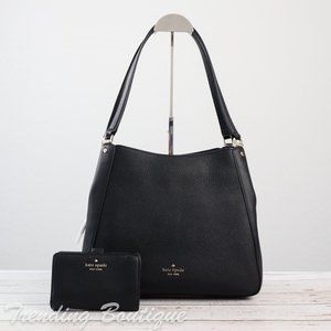 NWT Kate Spade Leila Shoulder Bag & Wallet SET